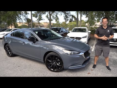 External Review Video eIfP2vcZD7M for Mazda 6 / Atenza III (GJ) facelift 2 Sedan (2018)