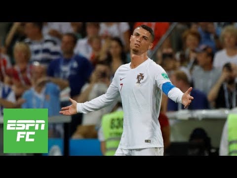 Uruguay 2, Portugal 1: Cristiano Ronaldo knocked out of 2018 World Cup | ESPN FC