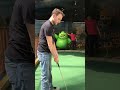 Angry Birds Mini Golf ️ FIRST TRY Shorts Americandream Angrybirds