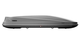 Автобокс на крышу Thule Touring L, титан aeroskin - изображение 3