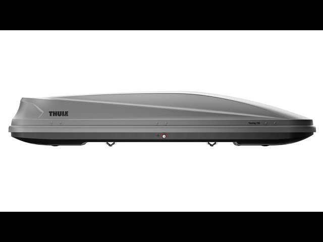 Video Teaser für Roof box - Thule Touring