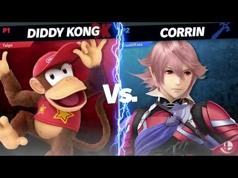 CJstino (Diddy Kong) vs LS | Jericho (Corrin) - WQF - Local of Lafayette #118 Singles