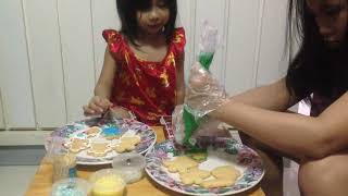 Christmas Cookies Making