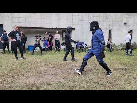 Robert Childs (Tora Taka) vs Sai single rapier Tournament of Defense 2024 Elims