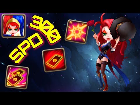 Over 300 SPD Clara performs in [G2] RTA V2.0 - Summoners War