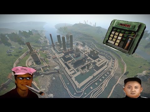 Rust code raiding big Korean base
