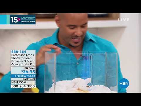 HSN | Professor Amos Cleaning 15th Annivesrary 08.23.2019 - 01 PM