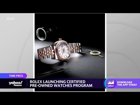 Rolex launches certified pre-owned watch program