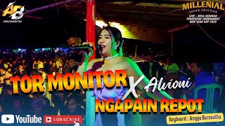 Download lagu TOR MONITOR X NGAPAIN REPOT || ALVIONI ft MILLENIAL SOUND SOLUTION 🔴 LIVE - SENEBAN 🔥 mp3