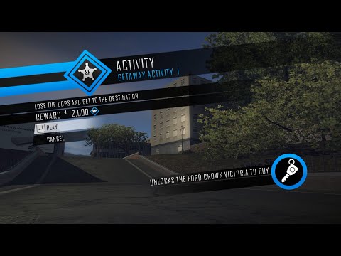 DRIVER San Francisco - Loose the COPS MISSION