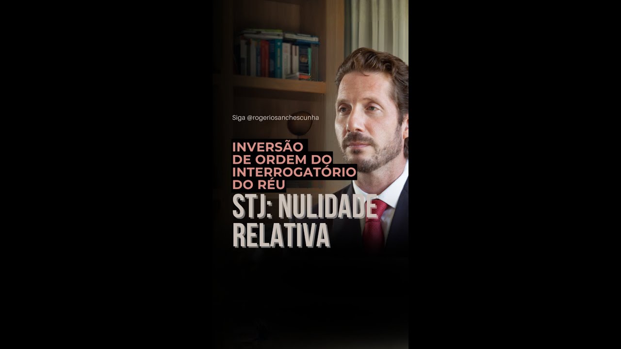 STJ Nulidade Relativa