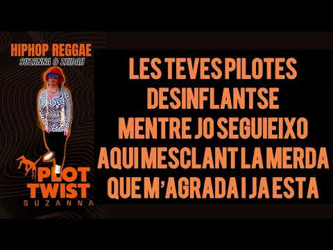 Hip Hop Reggae - Suzanna, Zeidah ( Video Lyric)