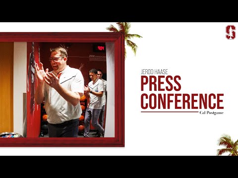 Stanford Men's Basketball: Postgame Press Conference | Cal