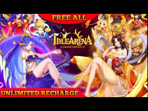 Unlimited Recharge In Game - Update Idle Arena Chaos Impact X Private Server