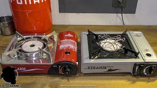 Керамическая газовая плитка для рыбалки