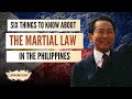Six Things To Know About The Martial Law In The Philippines