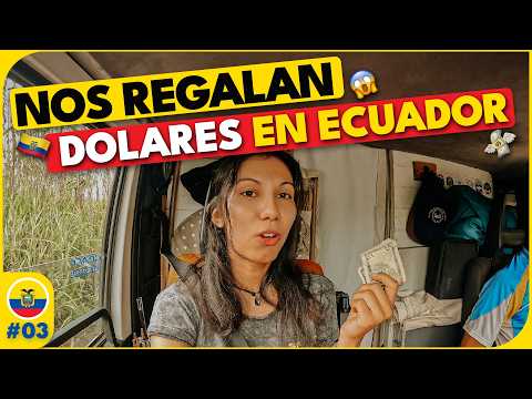 FIRST KM on the ROADS of ECUADOR🇪🇨 | FUEL PRICES in a DOLLARIZED COUNTRY 💸 Ep.2 [Cuenca]