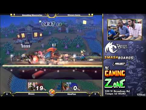 Smashing Discoveries PM Oksas Wolf vs KiraFlax Charizard