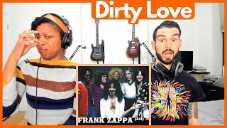 FRANK ZAPPA - &quot;DIRTY LOVE&quot; (reaction)
