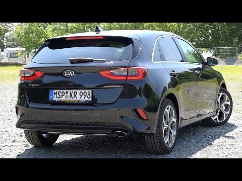 2019 Kia Ceed 1.4 T-GDI Platinum (140 PS) TEST DRIVE