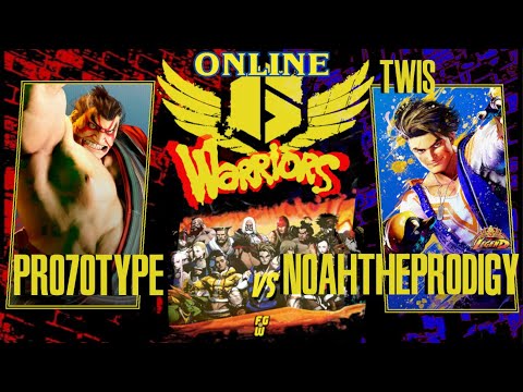 SF6 × PRO7OTYPE «E. Honda» vs TWIS NoahTheProdigy «Luke» | High Level Street Fighter 6