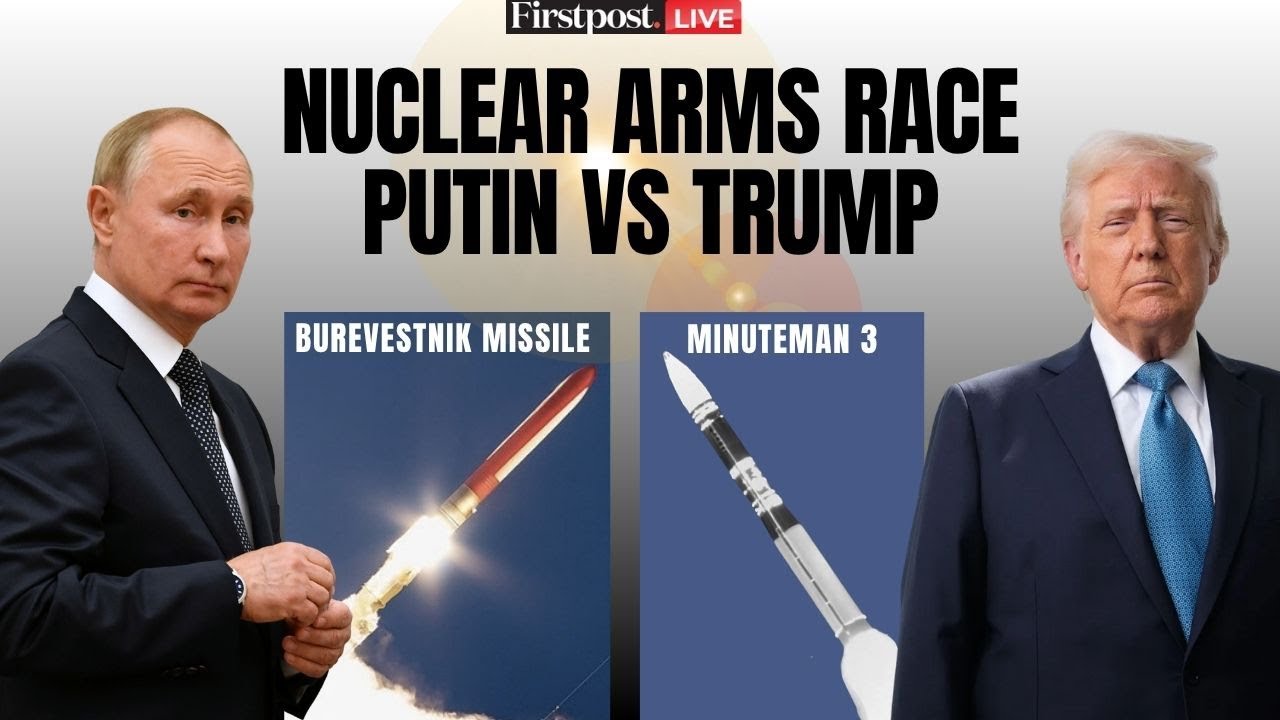 LIVE: Russian Pres. Vladimir Putin to Test Three Nuclear Weapons as Trump Pushes for Nuclear Tests