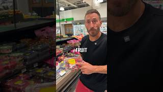 How to wash non-organic fruit