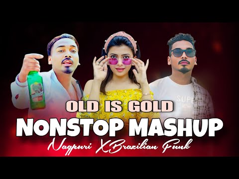 Old Is Gold Nonstop Nagpuri Mashup 2025 X Sajan Oraon X Manoj M Lohara | Nagpuri X Brazilian Funk