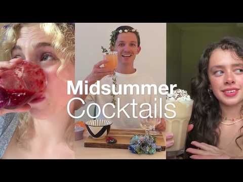 Host a Midsummer Party with Cocktails and Mocktails | A Midsummer Night's Dream | Bridge Theatre