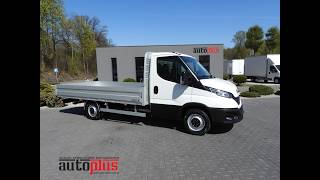 待售平板卡车 < 3.5 吨 IVECO DAILY 35S16 STAKE BODY 8 PALLETS CRUISE CONTROL LED LIGHTS AUTOM - 图像 4 | Autoline CN 平板卡车 < 3.5 吨 IVECO DAILY 35S16 STAKE BODY 8 PALLETS CRUISE CONTROL LED LIGHTS AUTOM | 图像 4 - Autoline