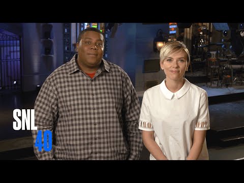 Being New Parents Won't Stop Kenan and SNL Host Scarlett Johansson From Partying