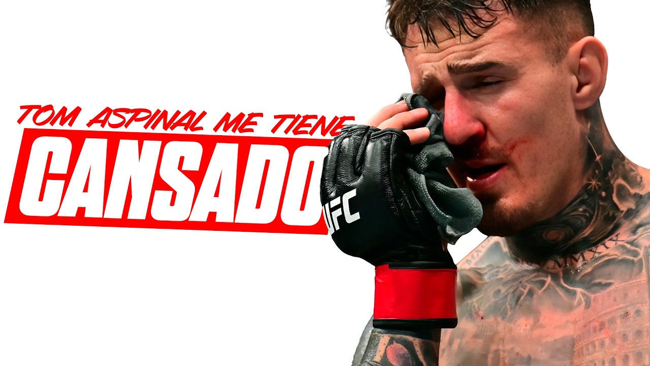 TOM ASPINALL me TIENE CANSADO!