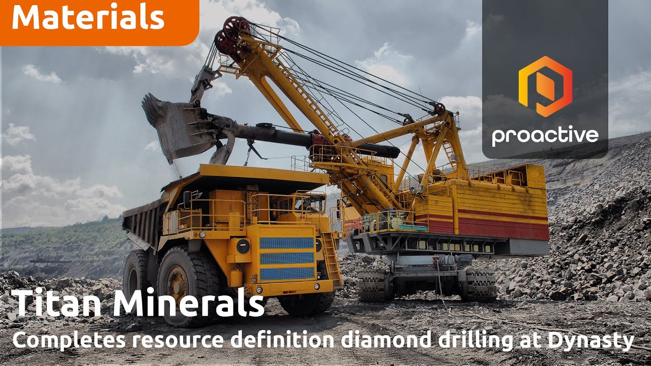 Melanie Leighton on Titan Minerals' Dynasty drill progress