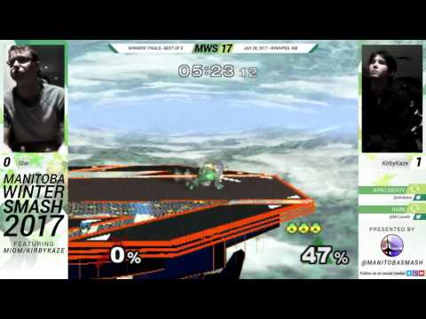 MWS2017 - MIOM | Kirbykaze vs. Star - Melee Singles Winners Finals