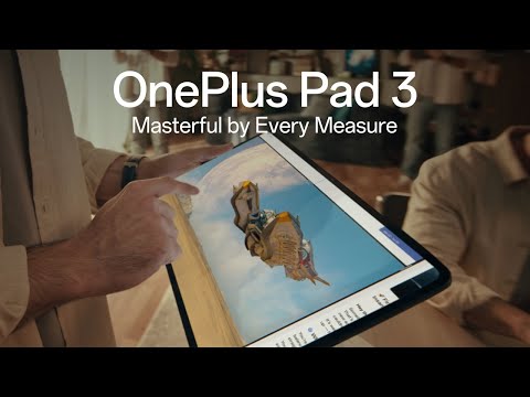 OnePlus Pad 3 12/256Gb Wi-Fi Frosted Silver