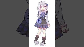 ベスティア・ゼータちゃん描いてみた！#hololive #イラストメイキング #illustration #ホロライブ