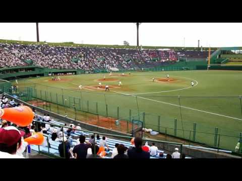経営学科 2016夏の甲子園栃木大会準決勝作新対矢板中央