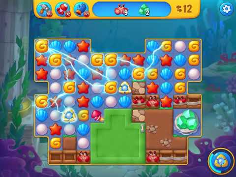 Fishdom level 4944 no boosters フィッシュダム ノーマル [Friend's]