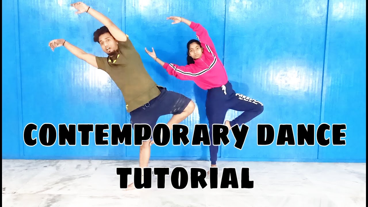 Contemporary Dance steps tutorial_ basic moves_ choreographer Sarvesh Sharma