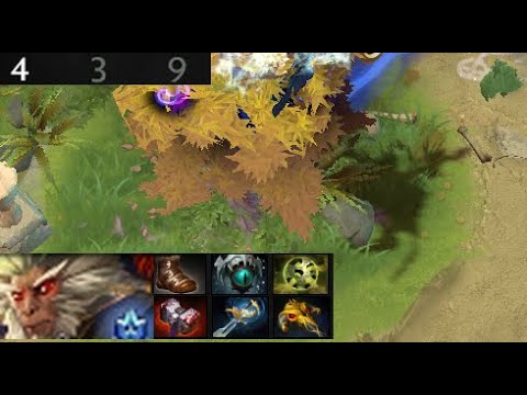 23savage - Monkey King | T1 vs Vici Gaming  (game 2) Playoff| The International 2021