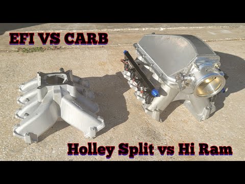 Holley EFI Vs Carburetor Showdown