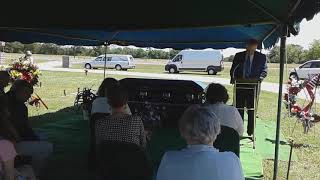 Willard Jordan Graveside