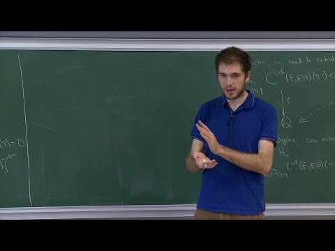 John Pardon - 4/5 Contact homology and virtual fundamental cycles