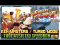 TAS Hyper Street Figther 2 AE Ken Turbo Mode Difficulty HARDEST ARCADE
