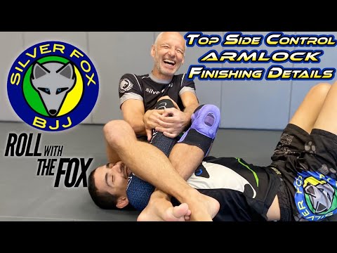 TOP SIDE CONTROL ARMLOCK FINISHING DETAILS 👊🦊 S:4-Ep:39 #ROLLwithTheFOX