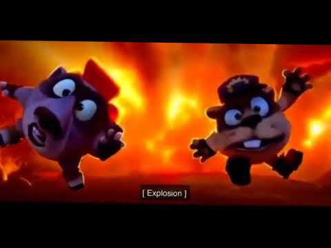 Kikoriki Movie Defeat Villans