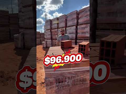 PALLET DE LADRILLOS PARA TU CASA