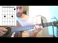 Masters of War - Guitar Lesson - Bob Dylan