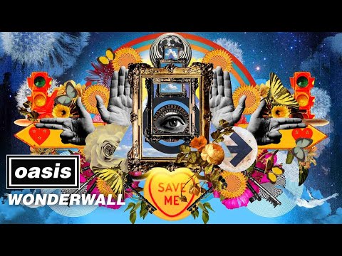 Oasis - Wonderwall (Official Visualiser '25)