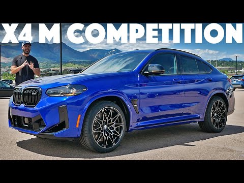 2023 BMW X4 M Competition - SUVs are now sport cars
